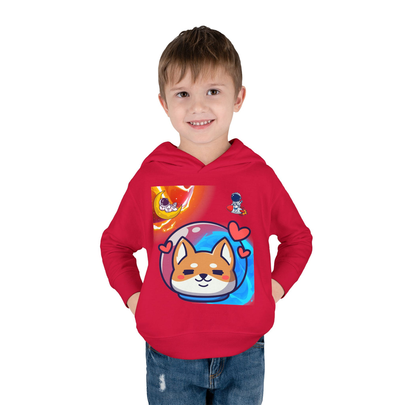 A8 Toddler Pullover Fleece Hoodie