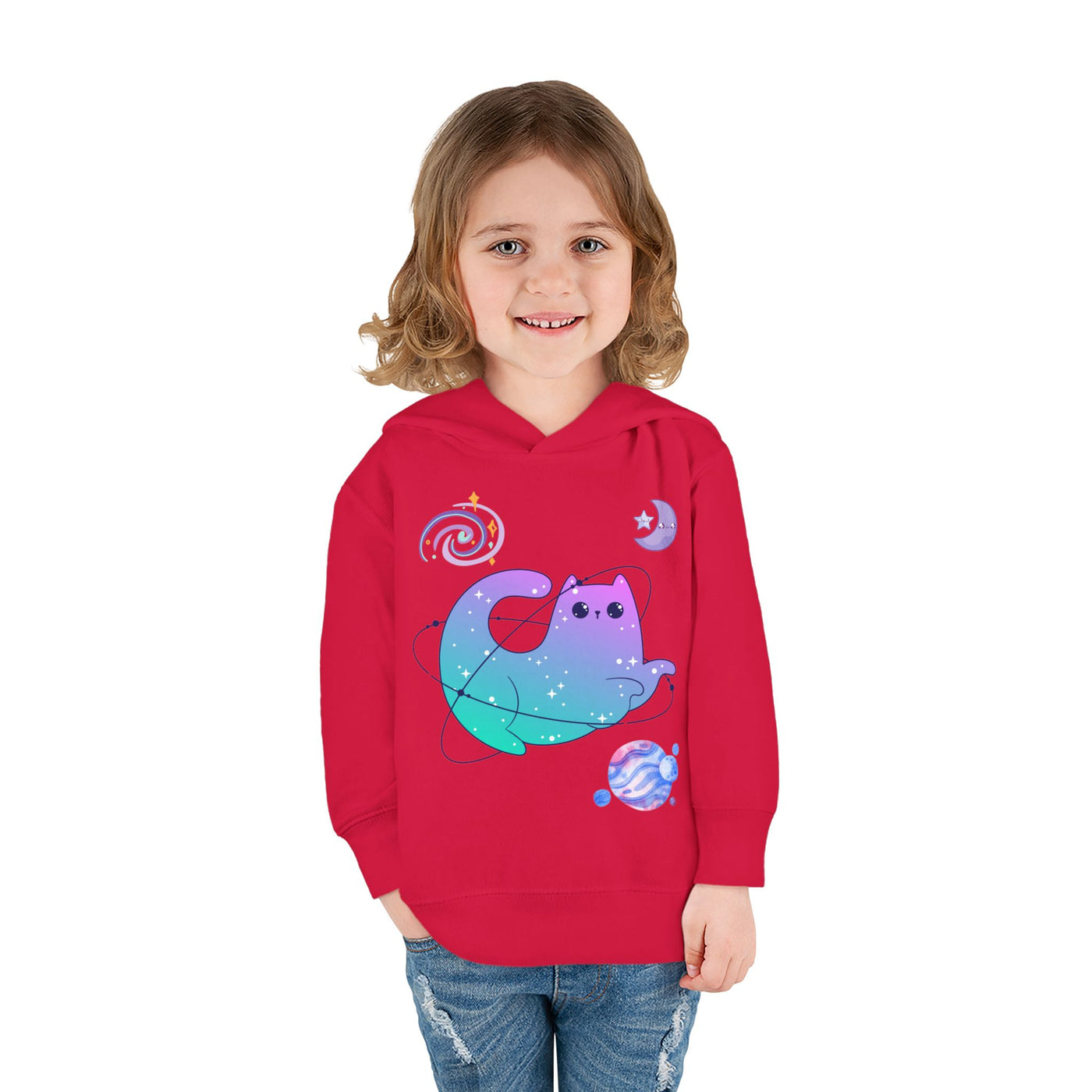 A33 Toddler Pullover Fleece Hoodie