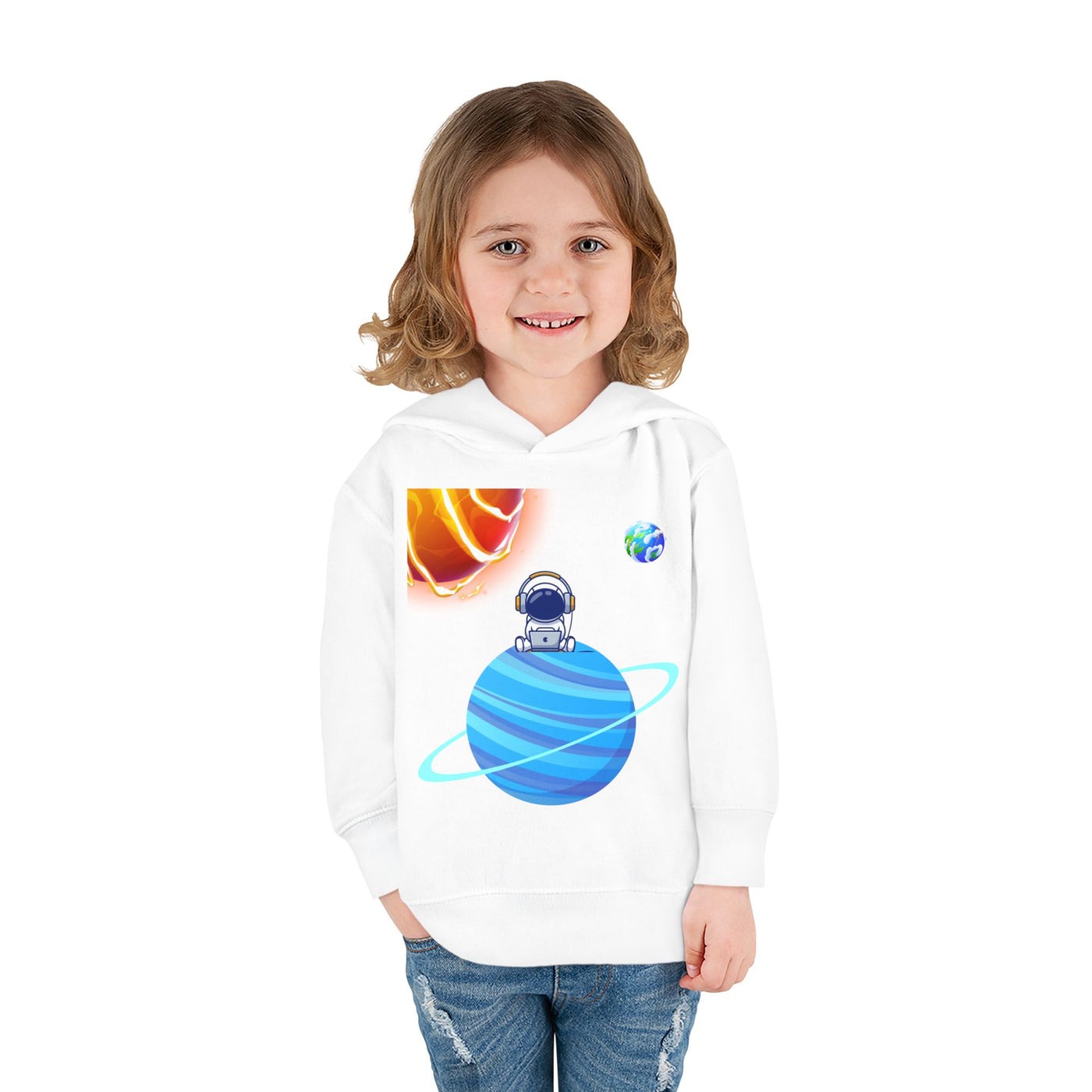 A25 Toddler Pullover Fleece Hoodie
