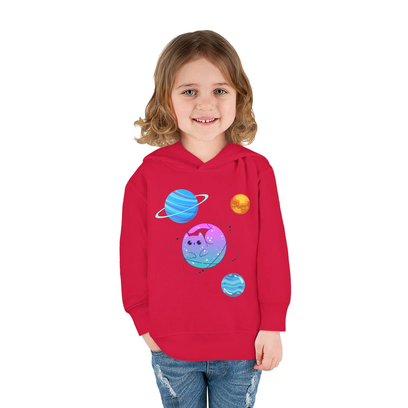 A28 Toddler Pullover Fleece Hoodie