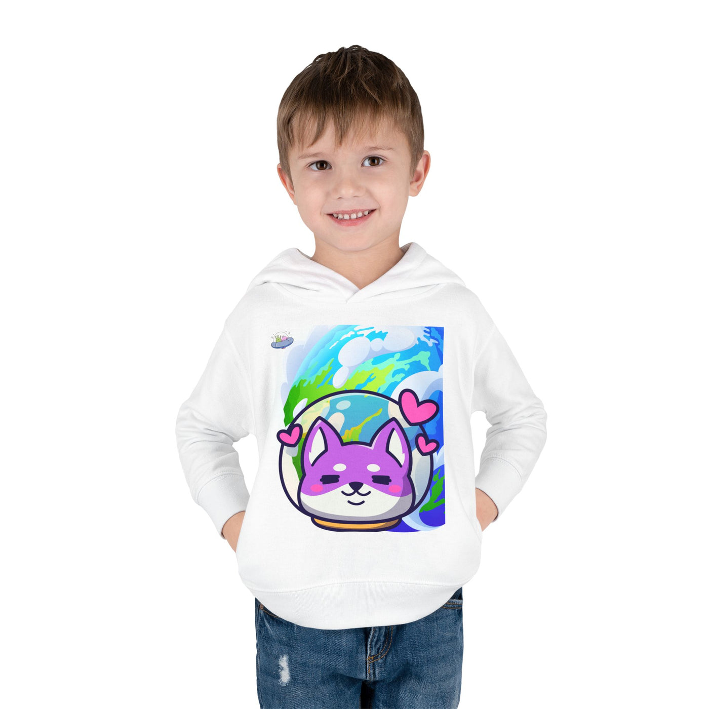 A12 Toddler Pullover Fleece Hoodie