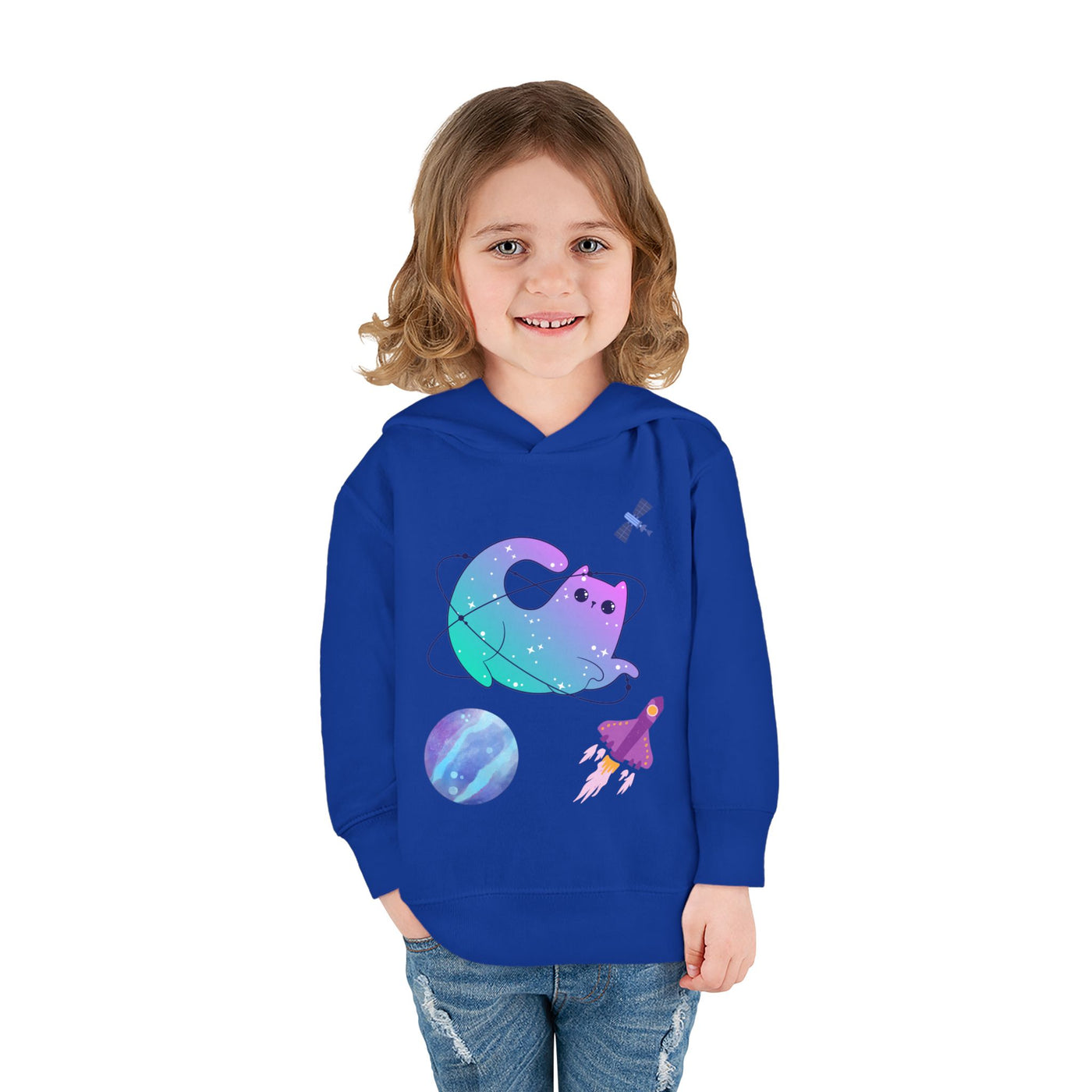 A30 Toddler Pullover Fleece Hoodie