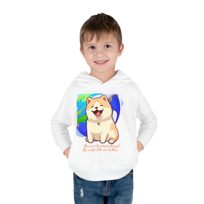A49 Toddler Pullover Fleece Hoodie
