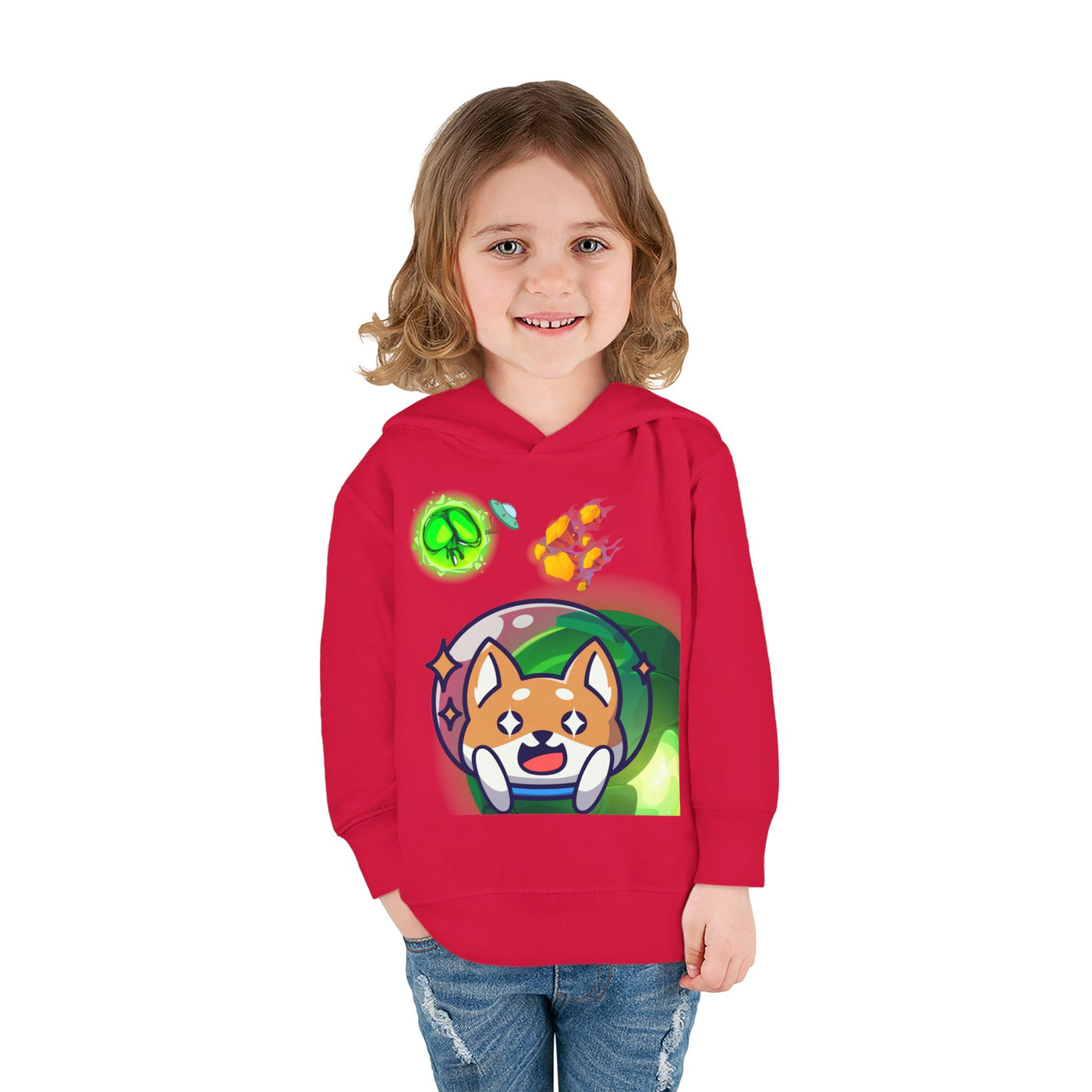 A1 Toddler Pullover Fleece Hoodie