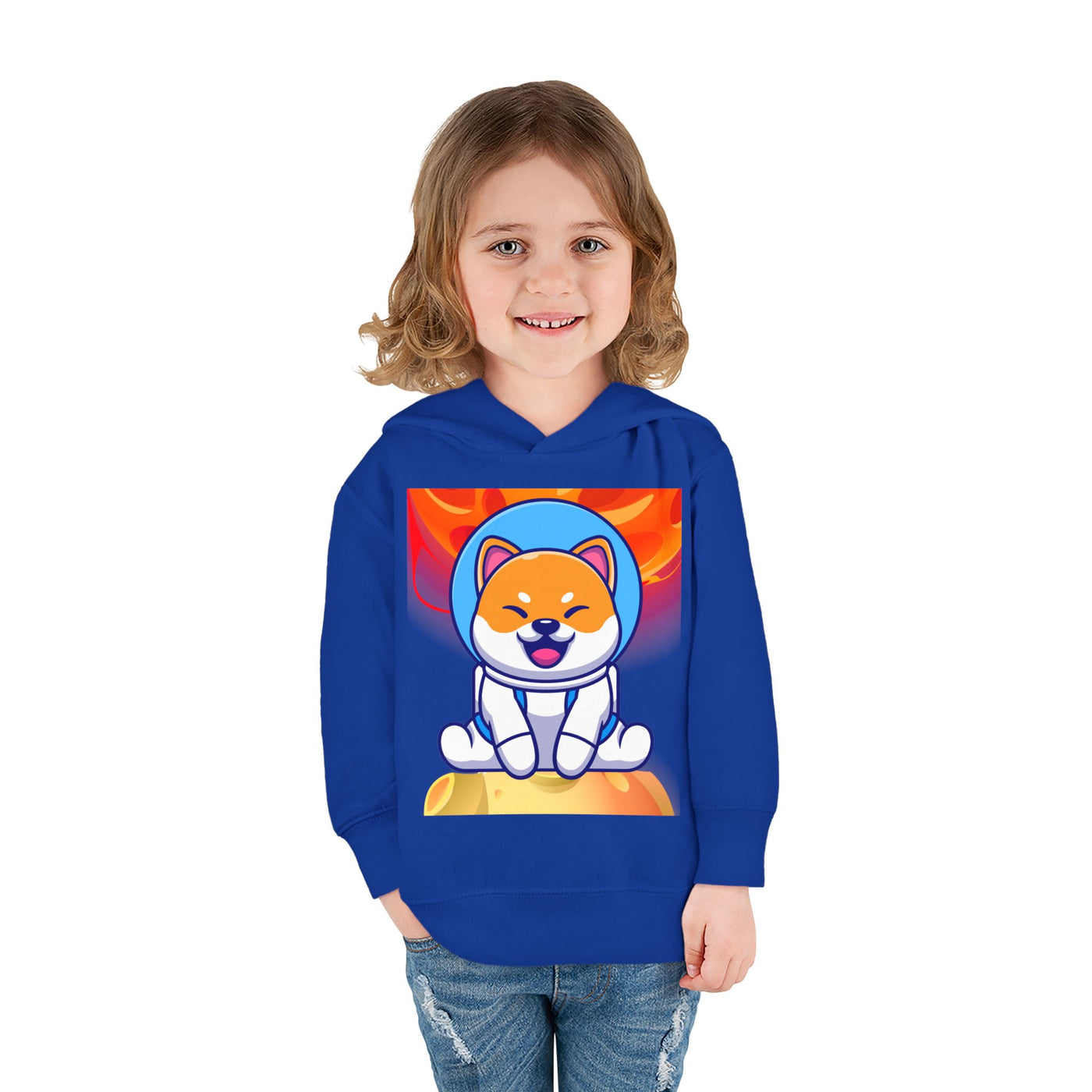 A4 Toddler Pullover Fleece Hoodie