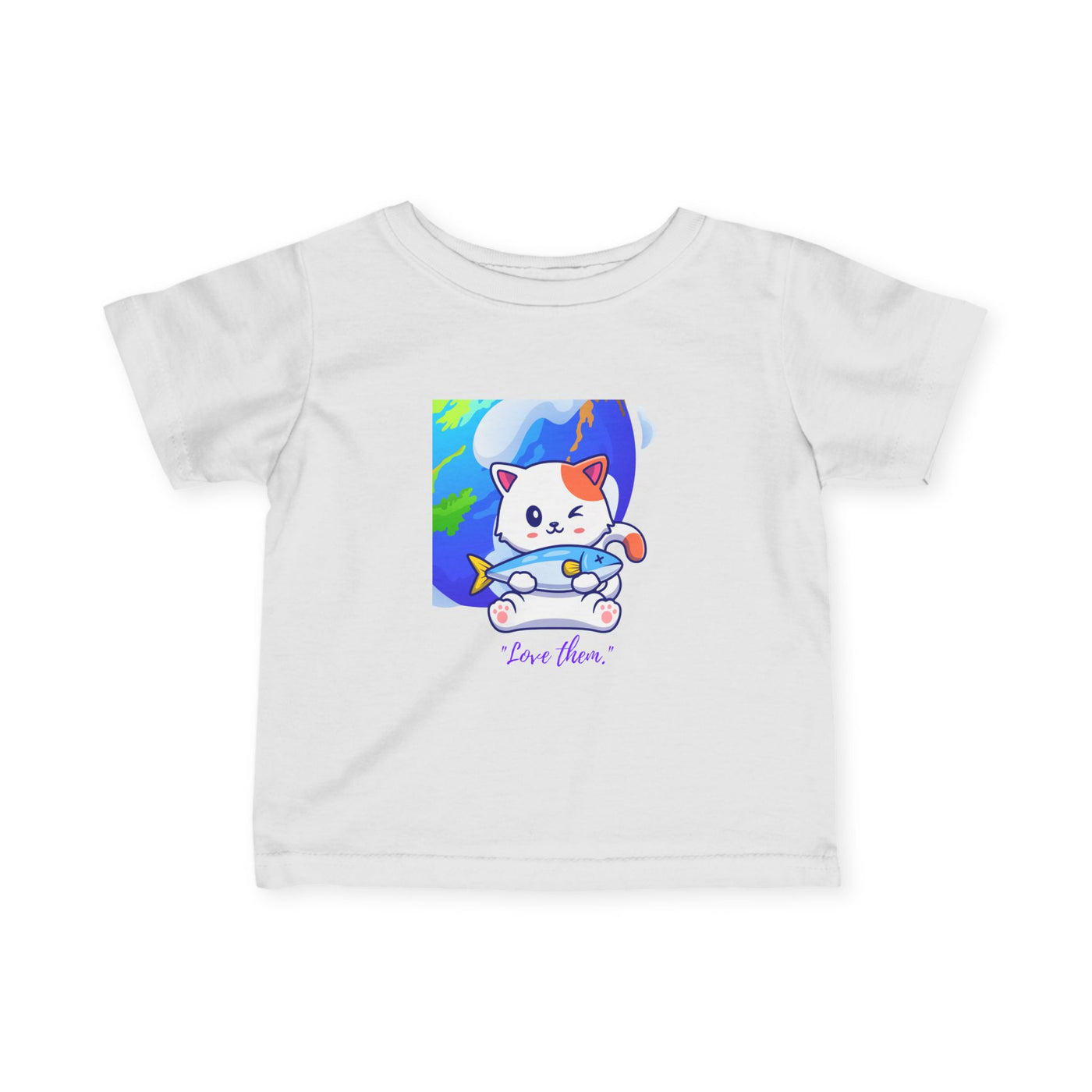 B74 Infant Fine Jersey Tee