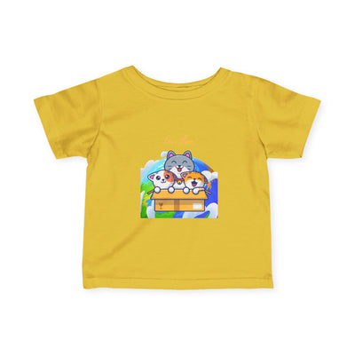 B75 Infant Fine Jersey Tee