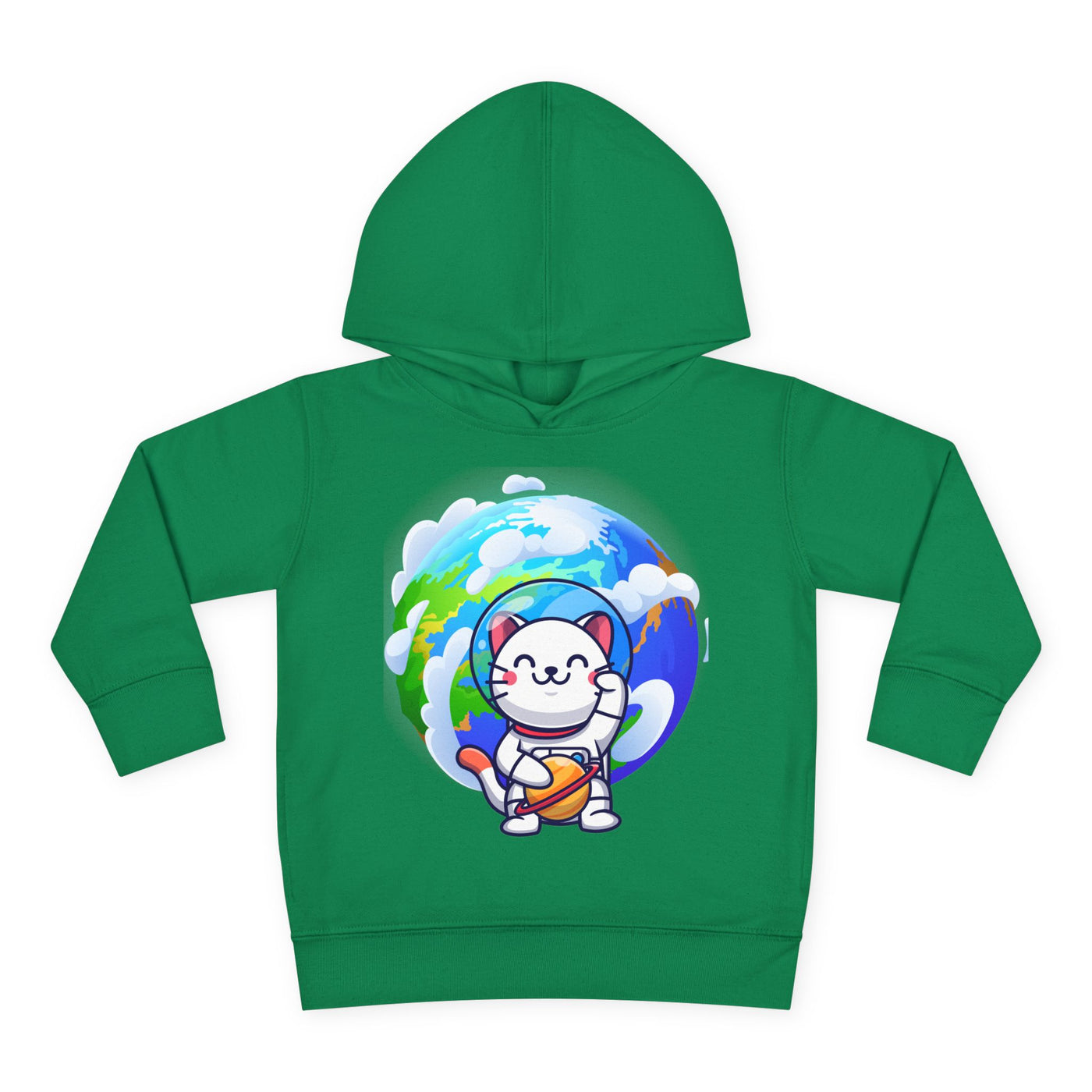 A14 Toddler Pullover Fleece Hoodie