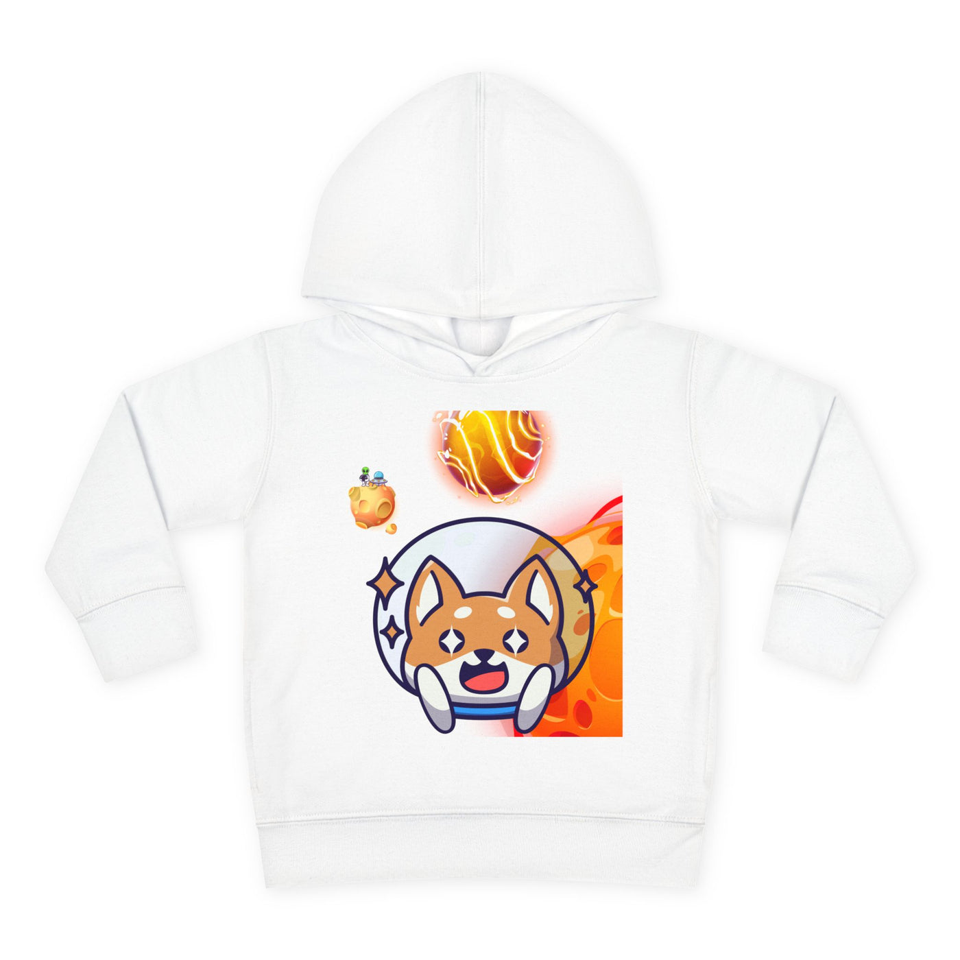 A3 Toddler Pullover Fleece Hoodie