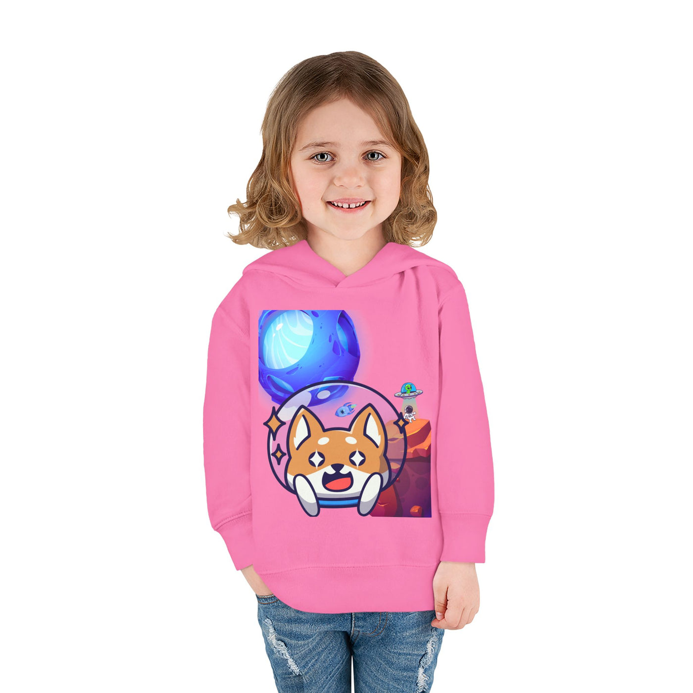z8Toddler Pullover Fleece Hoodie