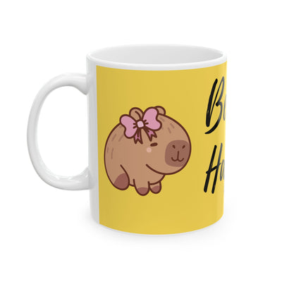 06 capibara be happy