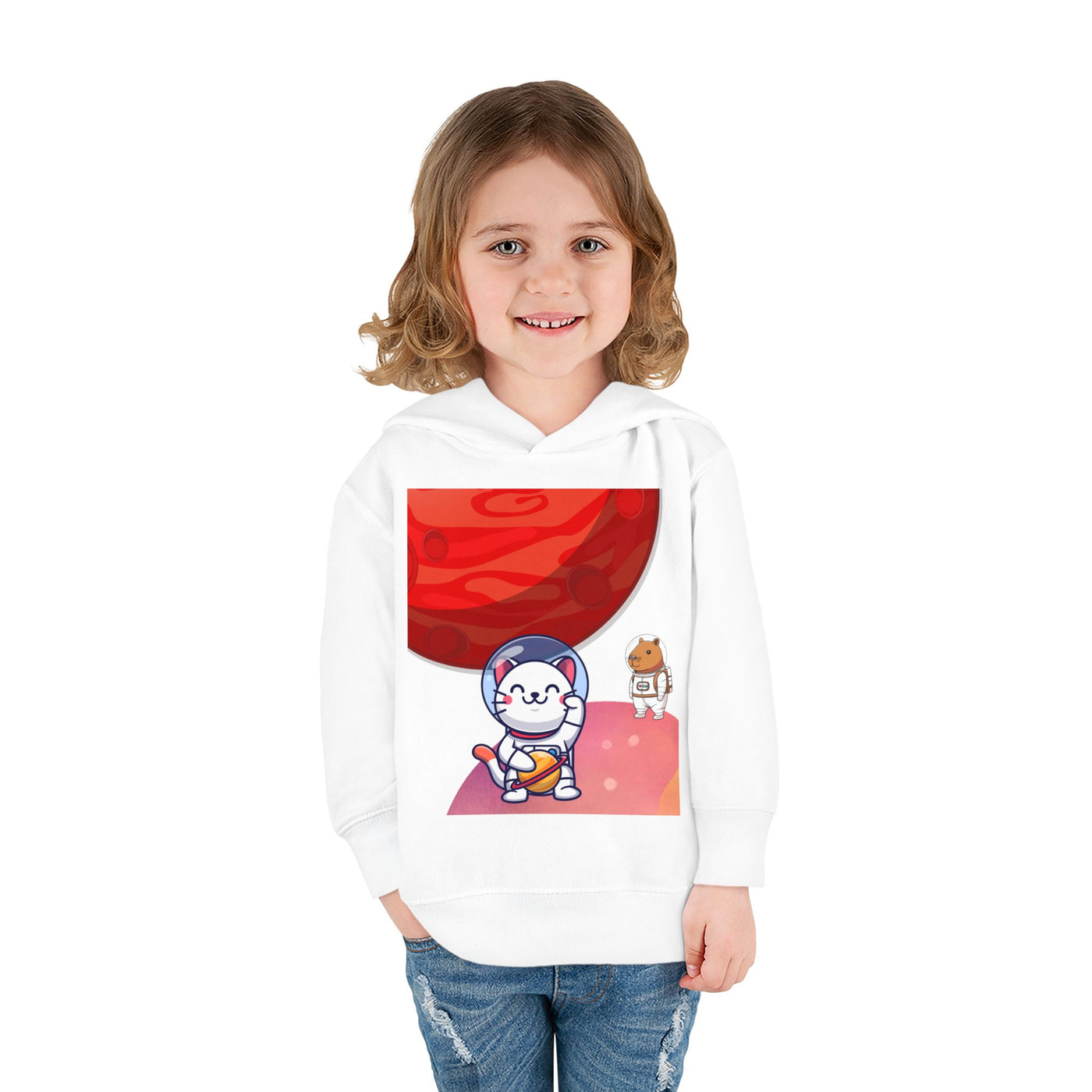 A23 Toddler Pullover Fleece Hoodie