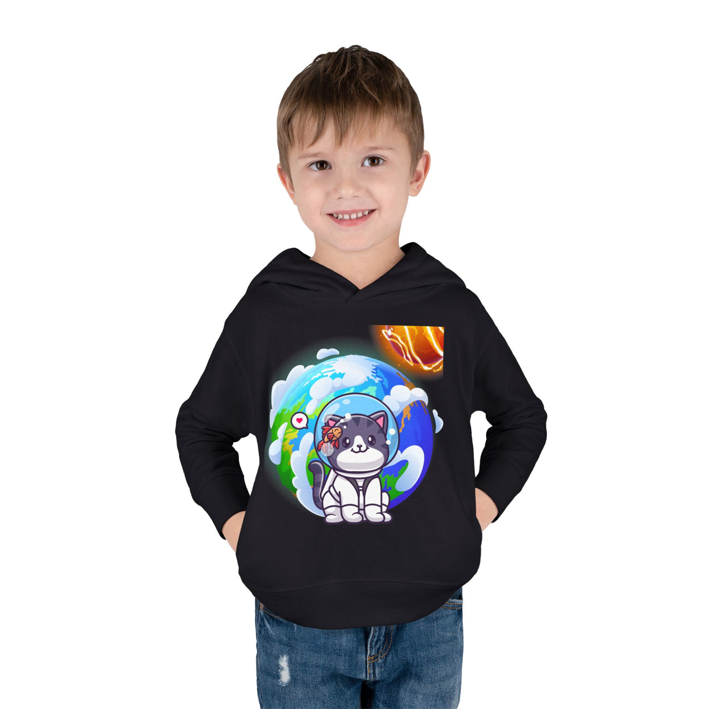 A44 Toddler Pullover Fleece Hoodie