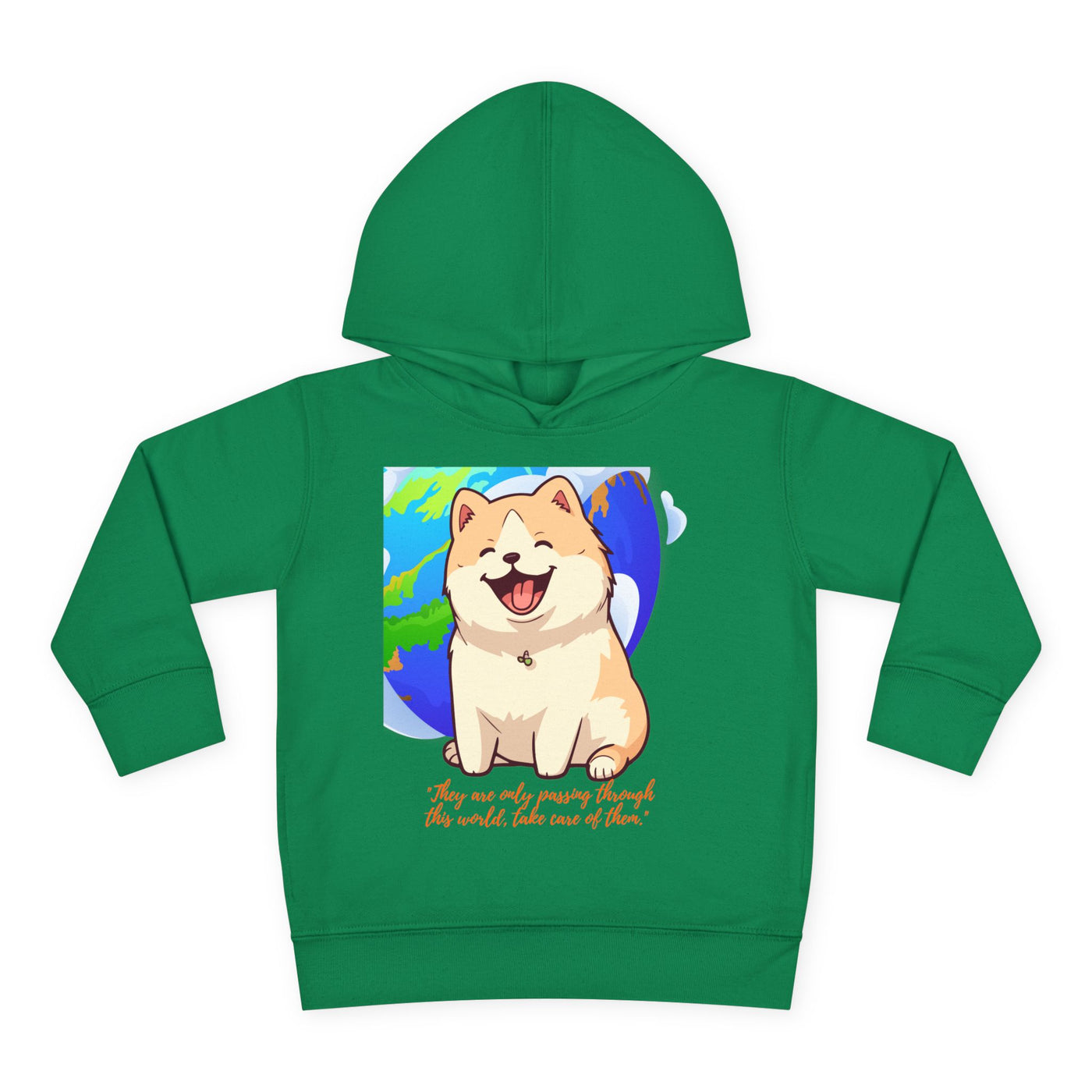 A49 Toddler Pullover Fleece Hoodie