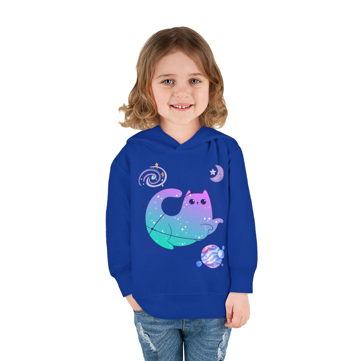 A33 Toddler Pullover Fleece Hoodie