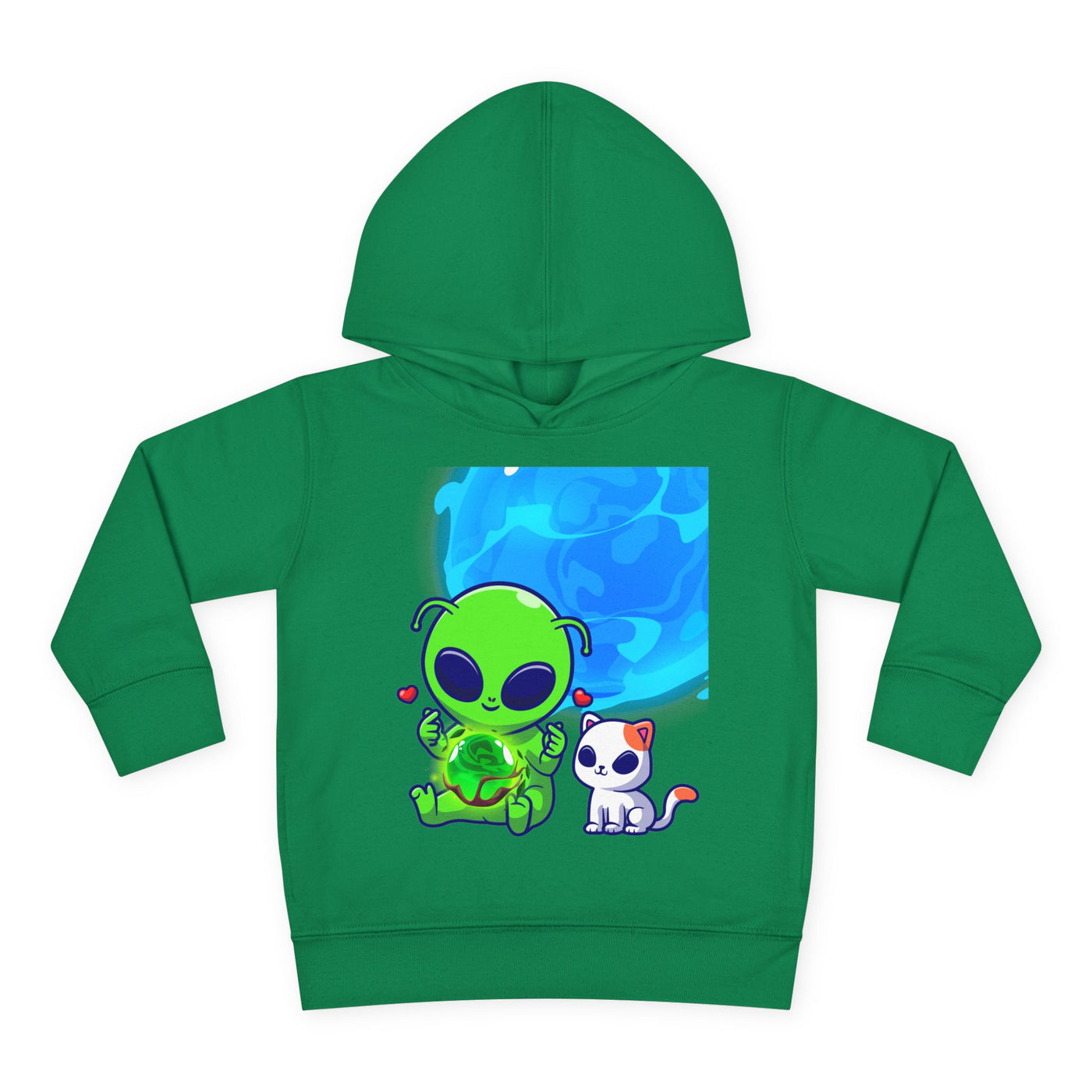 A18 Toddler Pullover Fleece Hoodie