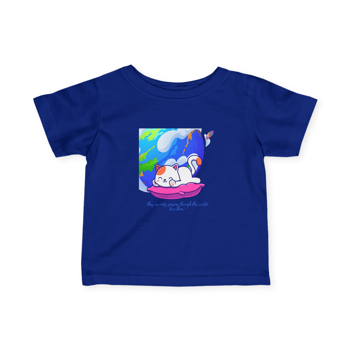 B64 Infant Fine Jersey Tee