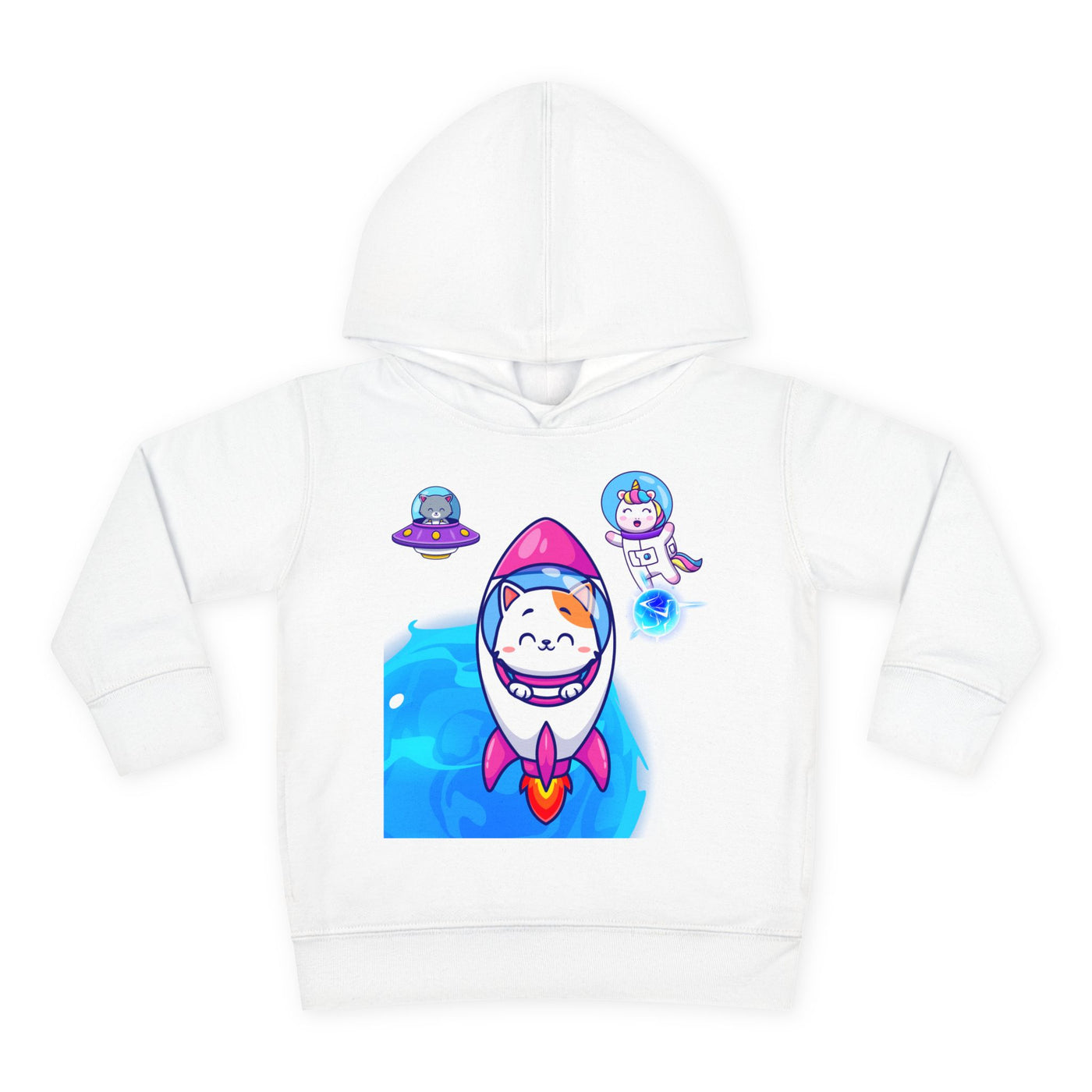 A24 Toddler Pullover Fleece Hoodie
