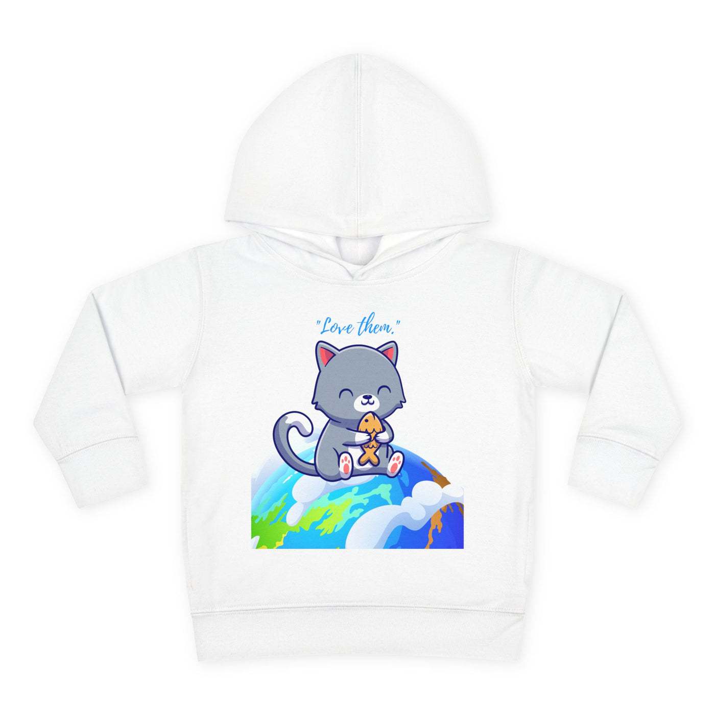 A59 Toddler Pullover Fleece Hoodie