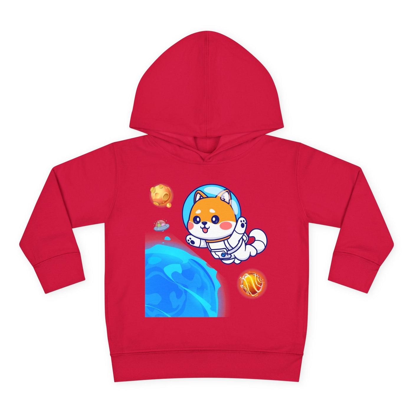 A6 Toddler Pullover Fleece Hoodie