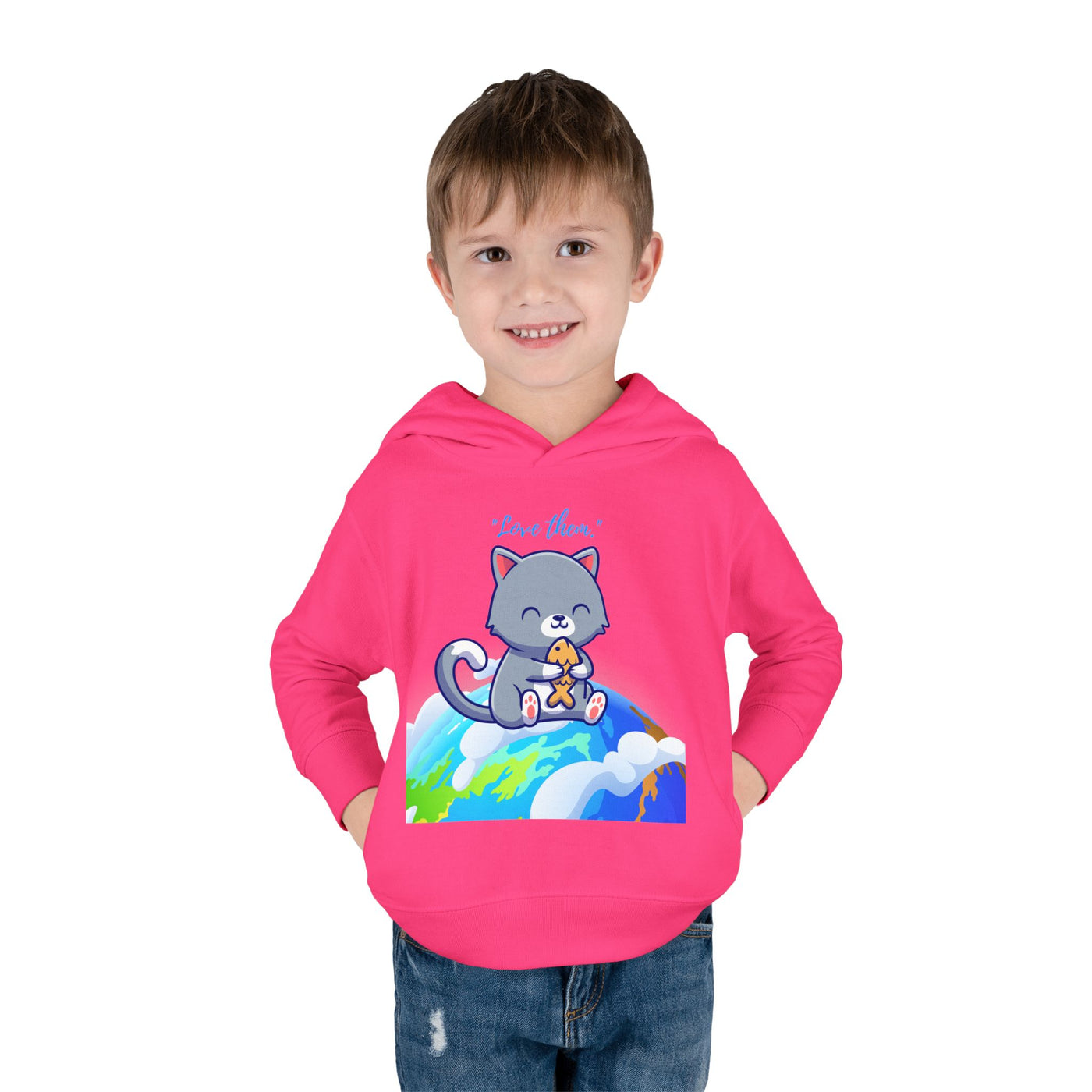 A60 Toddler Pullover Fleece Hoodie