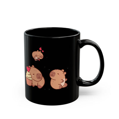 CAPIBARA LOVE 3 BLACK