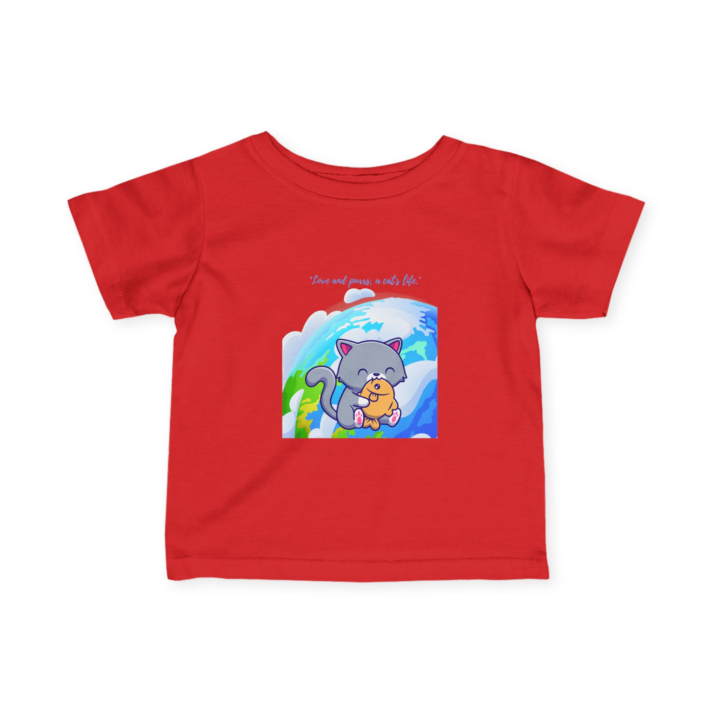 B84 Infant Fine Jersey Tee