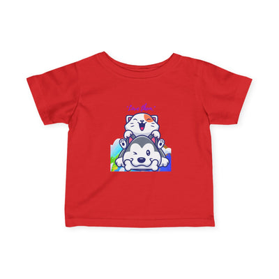 B76 Infant Fine Jersey Tee