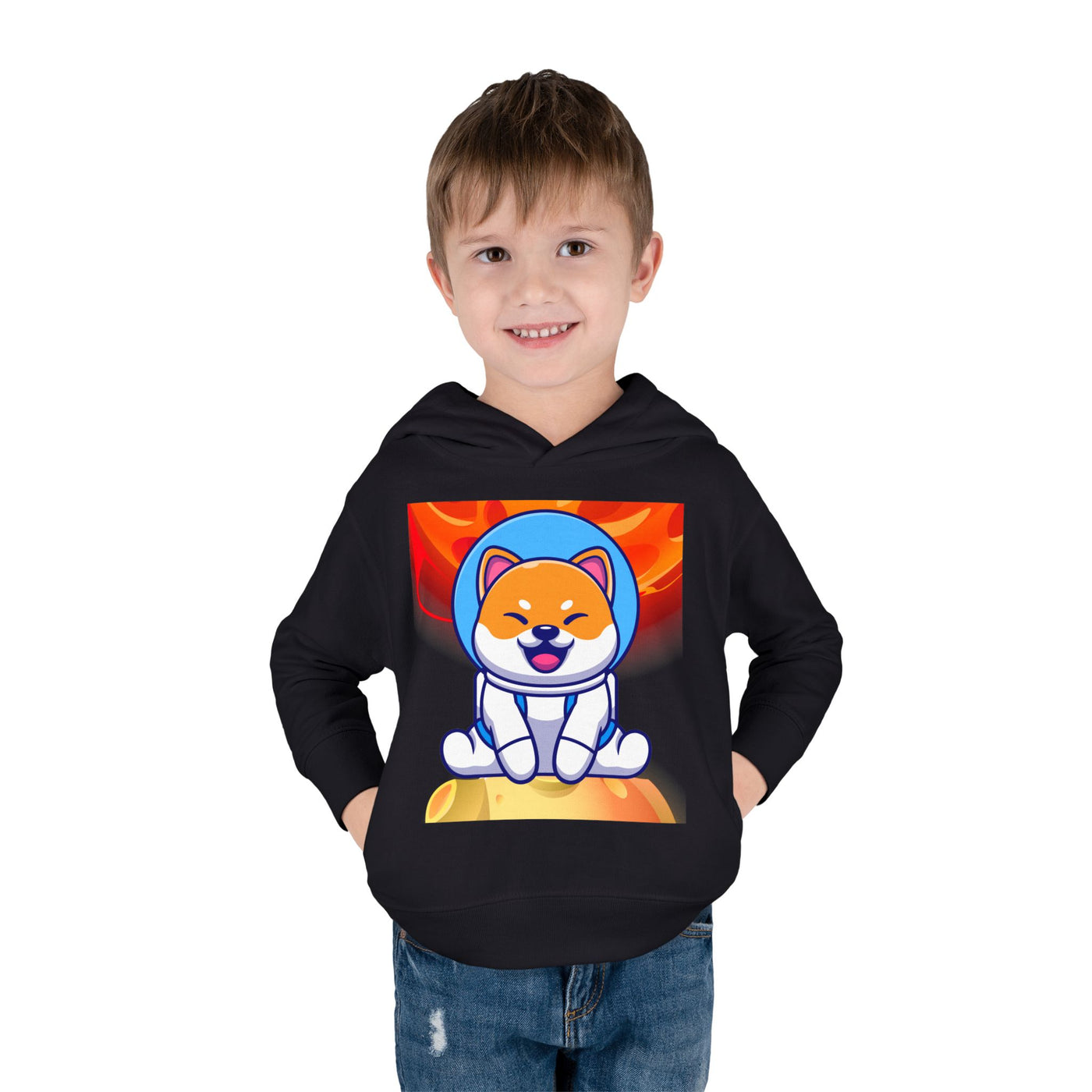 A4 Toddler Pullover Fleece Hoodie