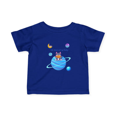 X9 Space Kitten Tee – Cosmic Adventure with Prize