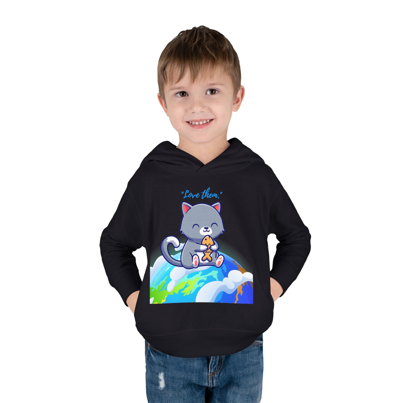 A59 Toddler Pullover Fleece Hoodie