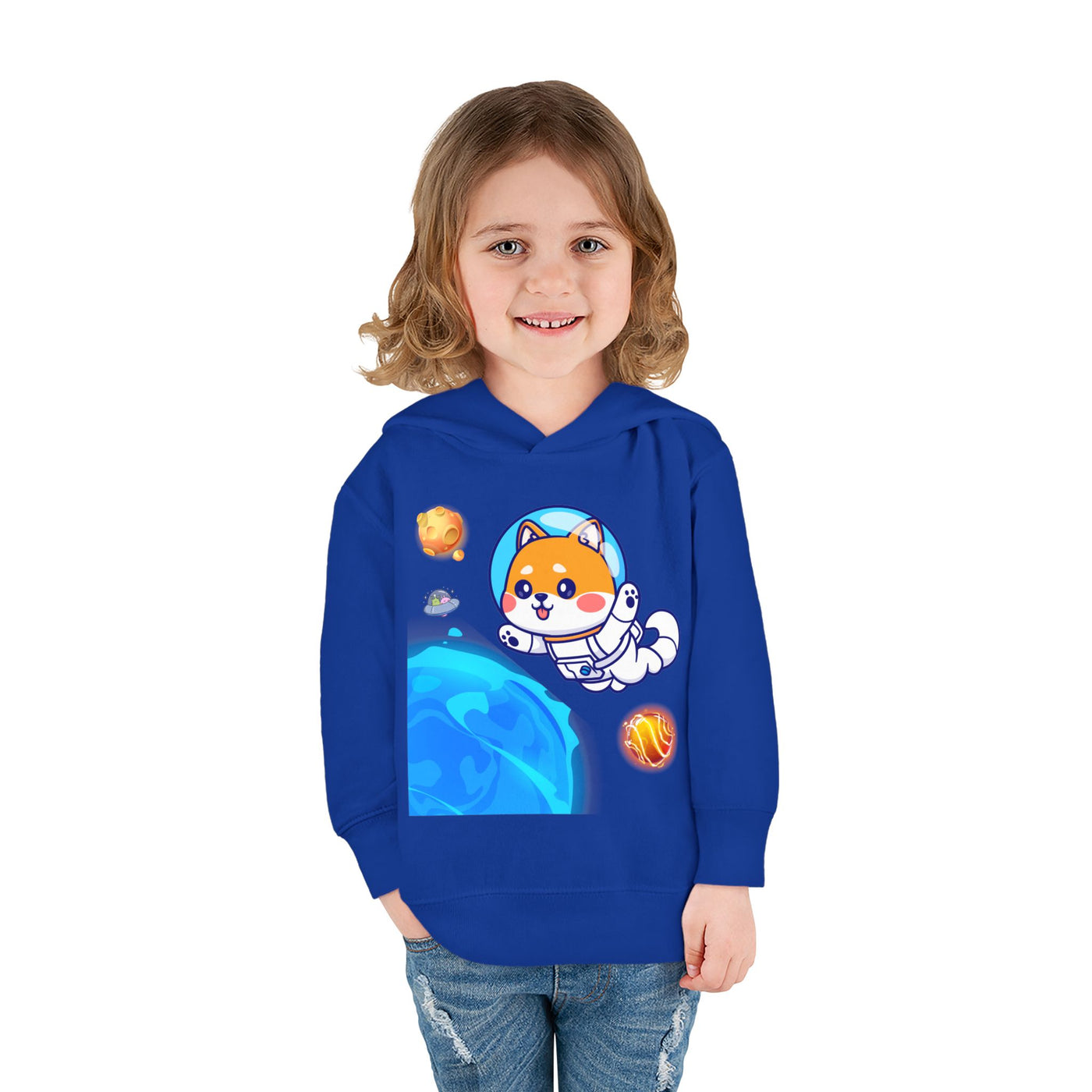 A6 Toddler Pullover Fleece Hoodie