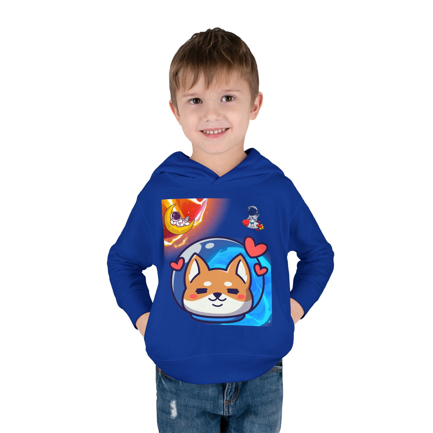 A8 Toddler Pullover Fleece Hoodie