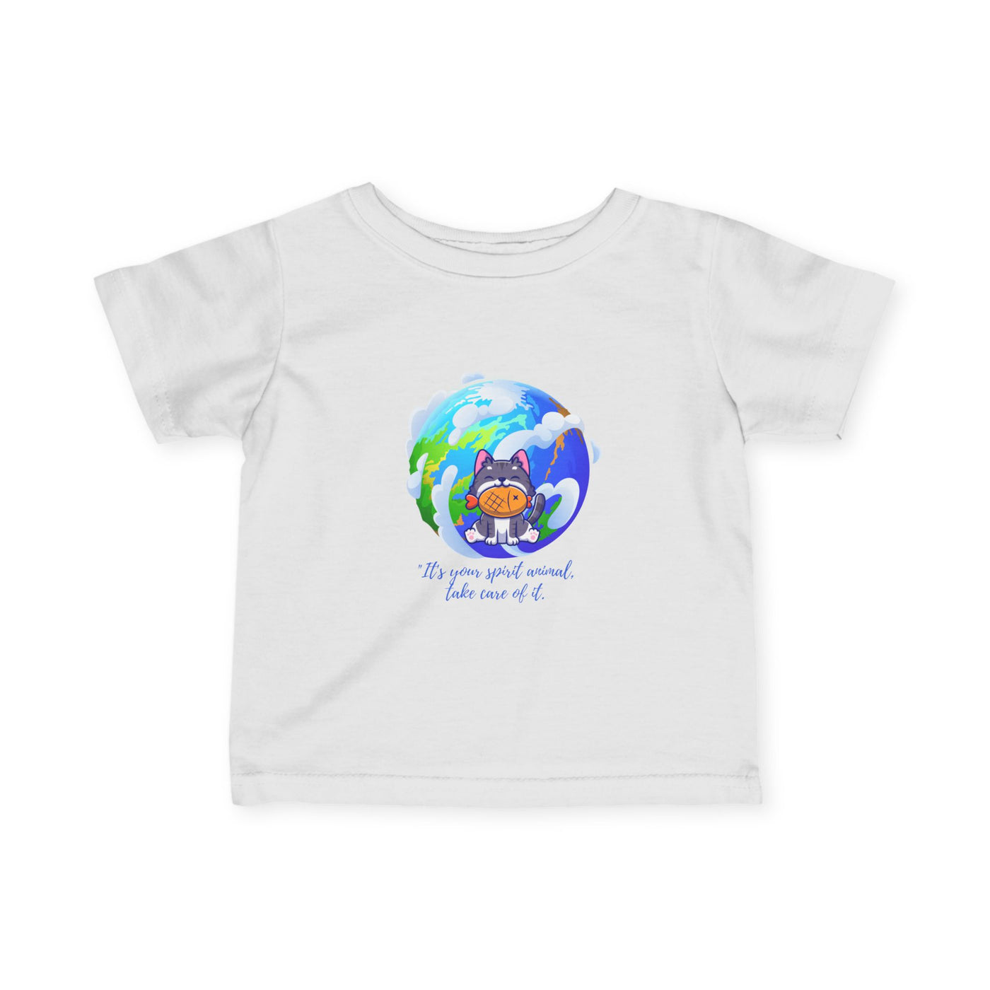 B81 Infant Fine Jersey Tee