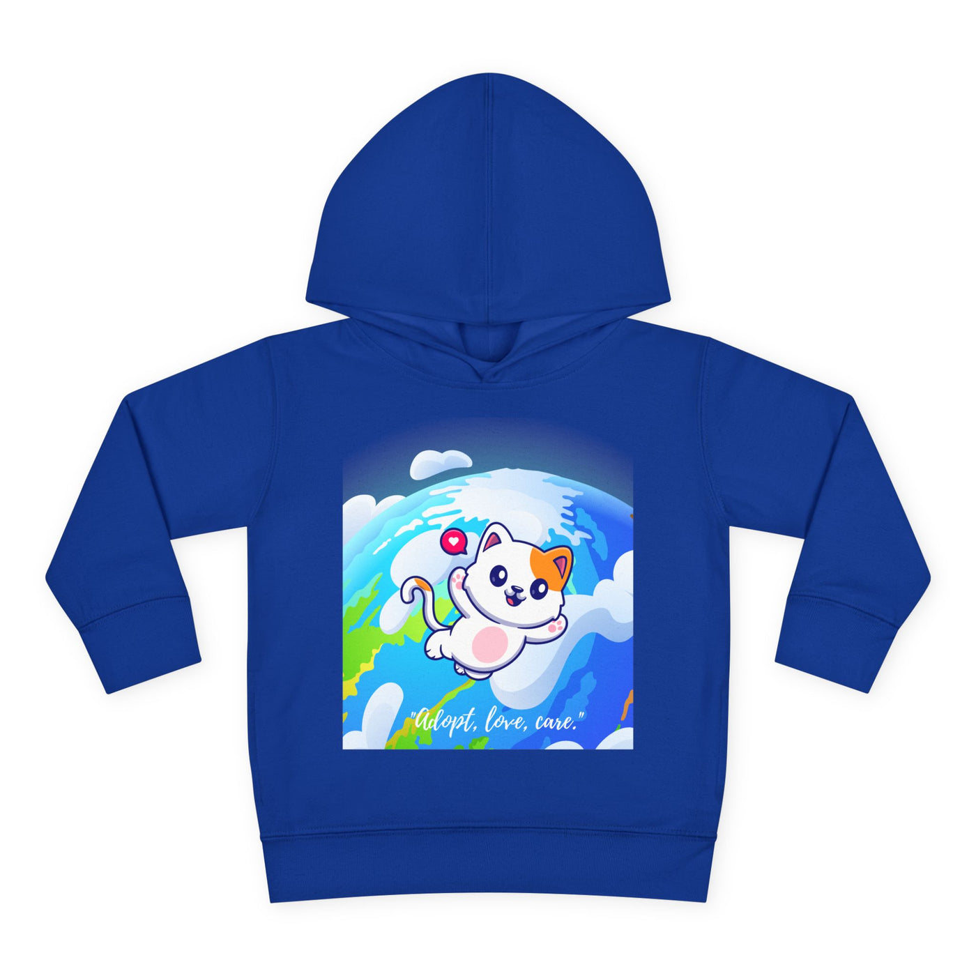 A67 Toddler Pullover Fleece Hoodie
