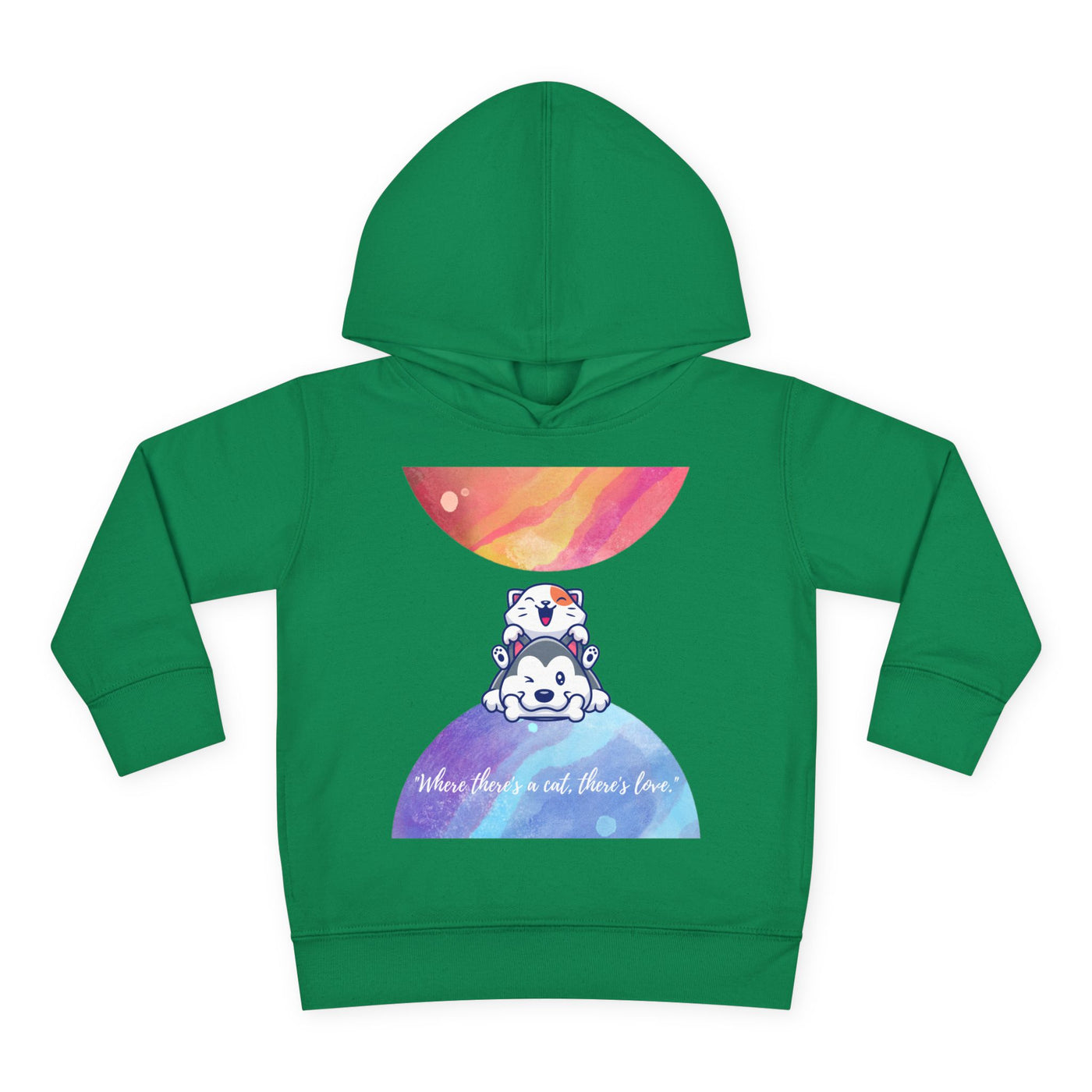 A78 Toddler Pullover Fleece Hoodie