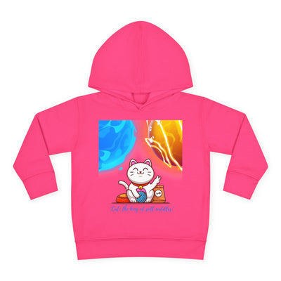 A76 Toddler Pullover Fleece Hoodie