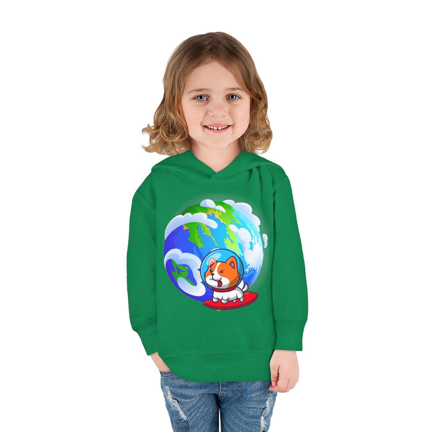 A17 Toddler Pullover Fleece Hoodie