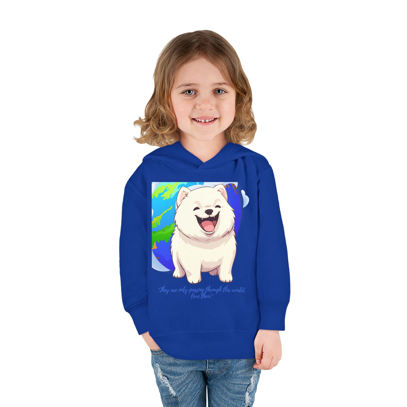 A50 Toddler Pullover Fleece Hoodie