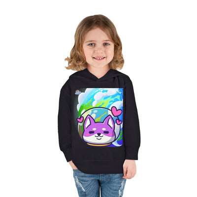 A12 Toddler Pullover Fleece Hoodie