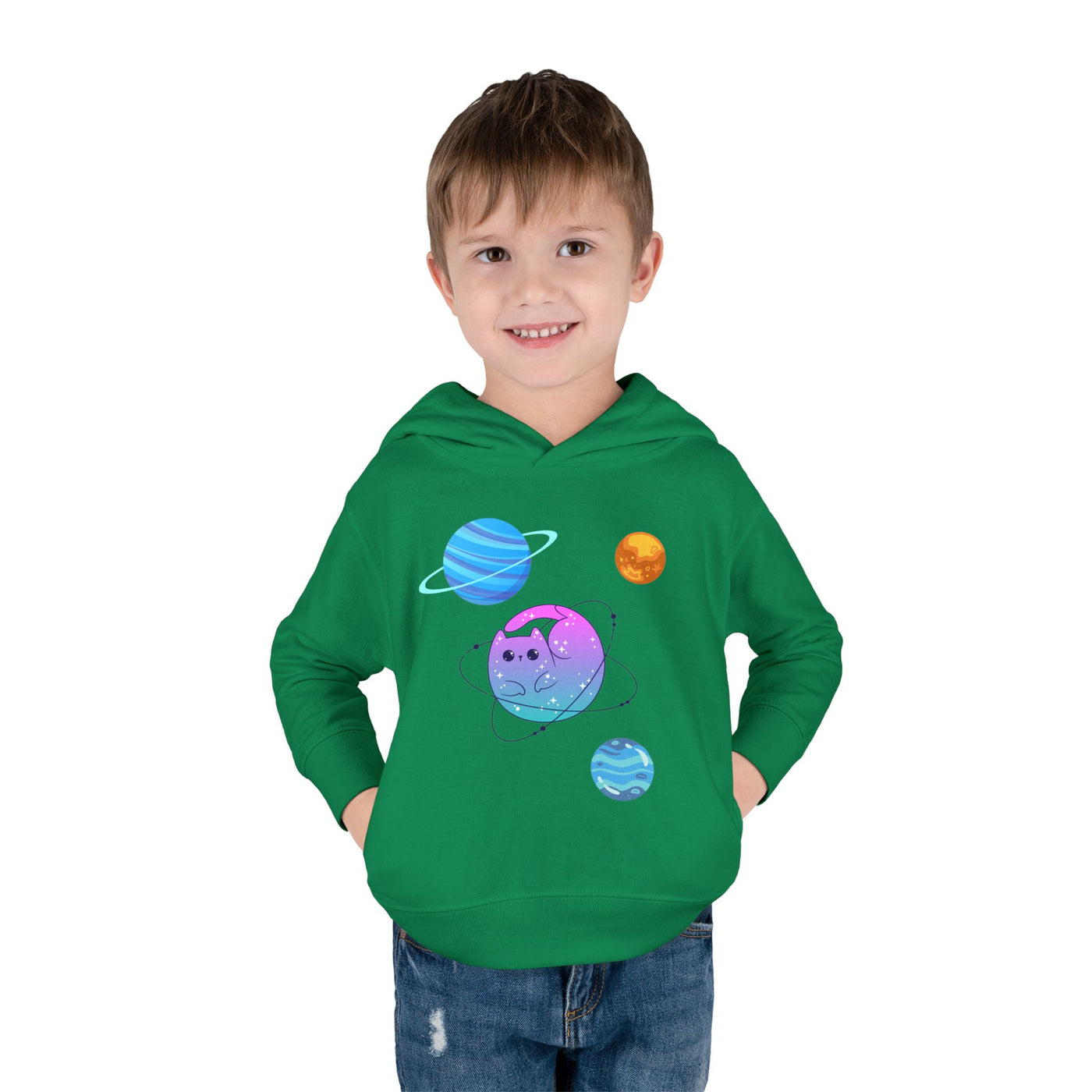A28 Toddler Pullover Fleece Hoodie