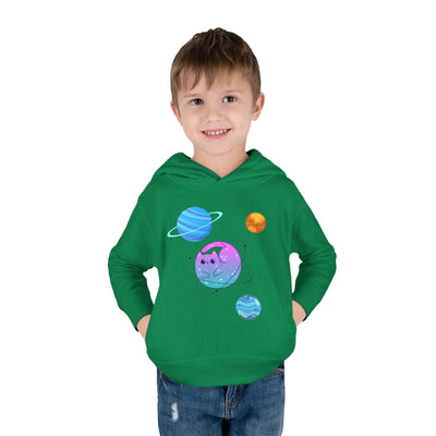 A28 Toddler Pullover Fleece Hoodie