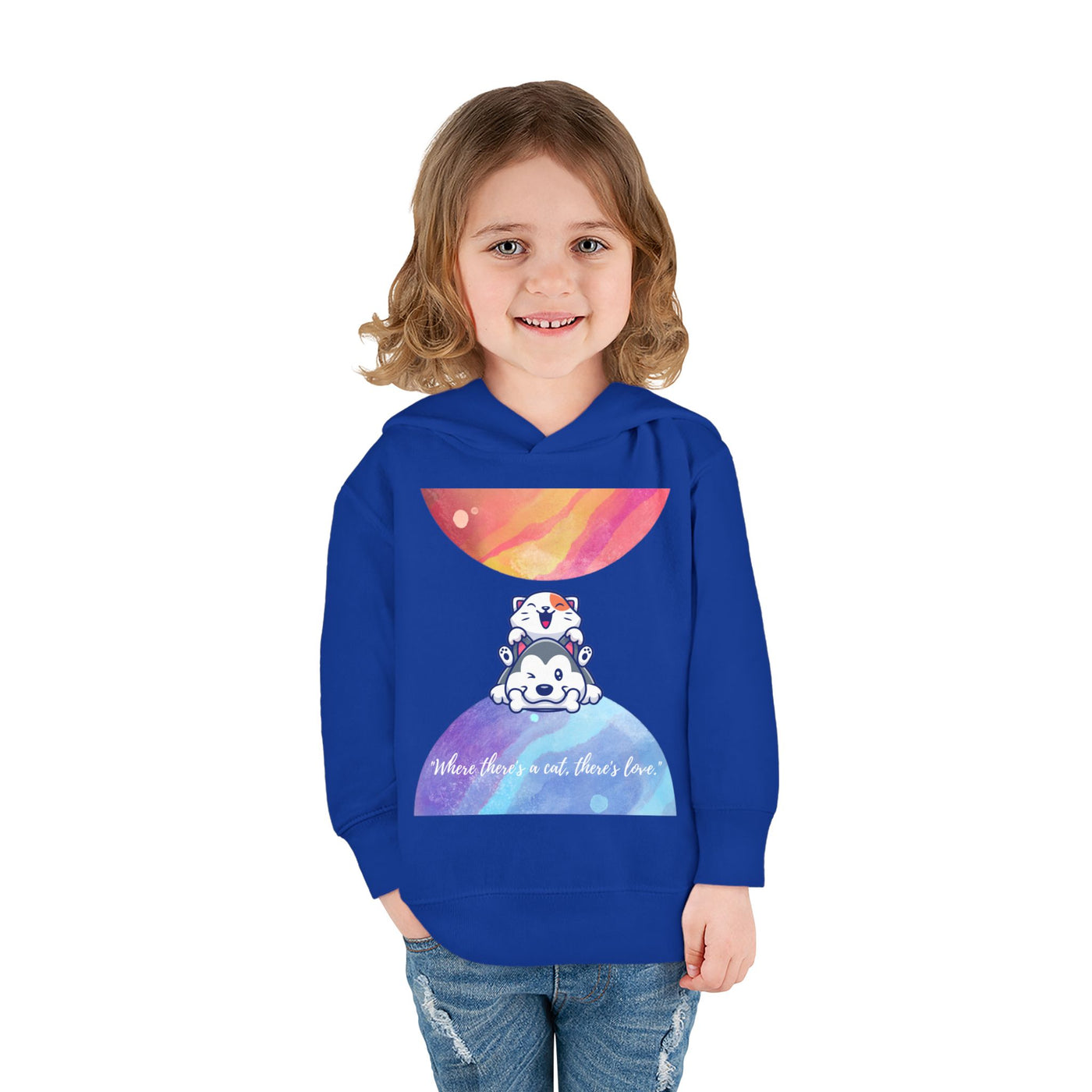 A78 Toddler Pullover Fleece Hoodie