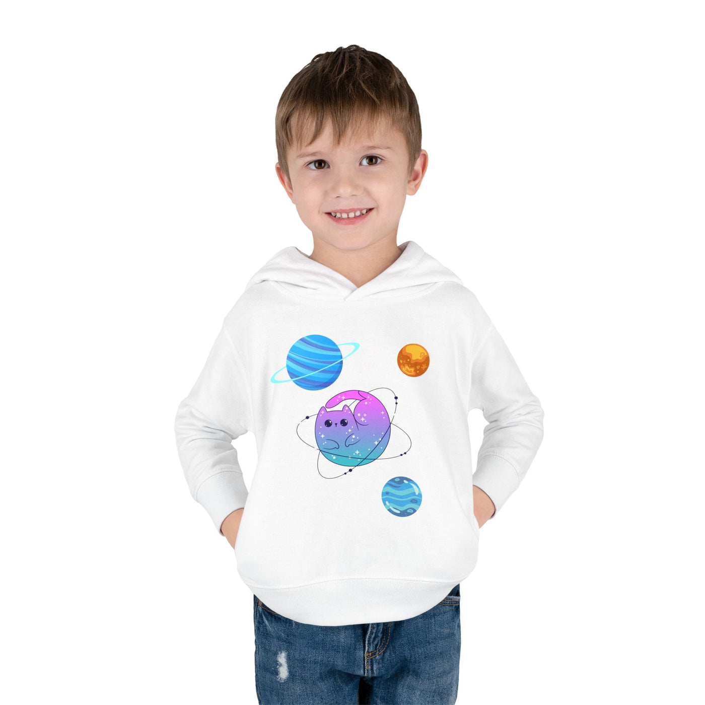 A28 Toddler Pullover Fleece Hoodie