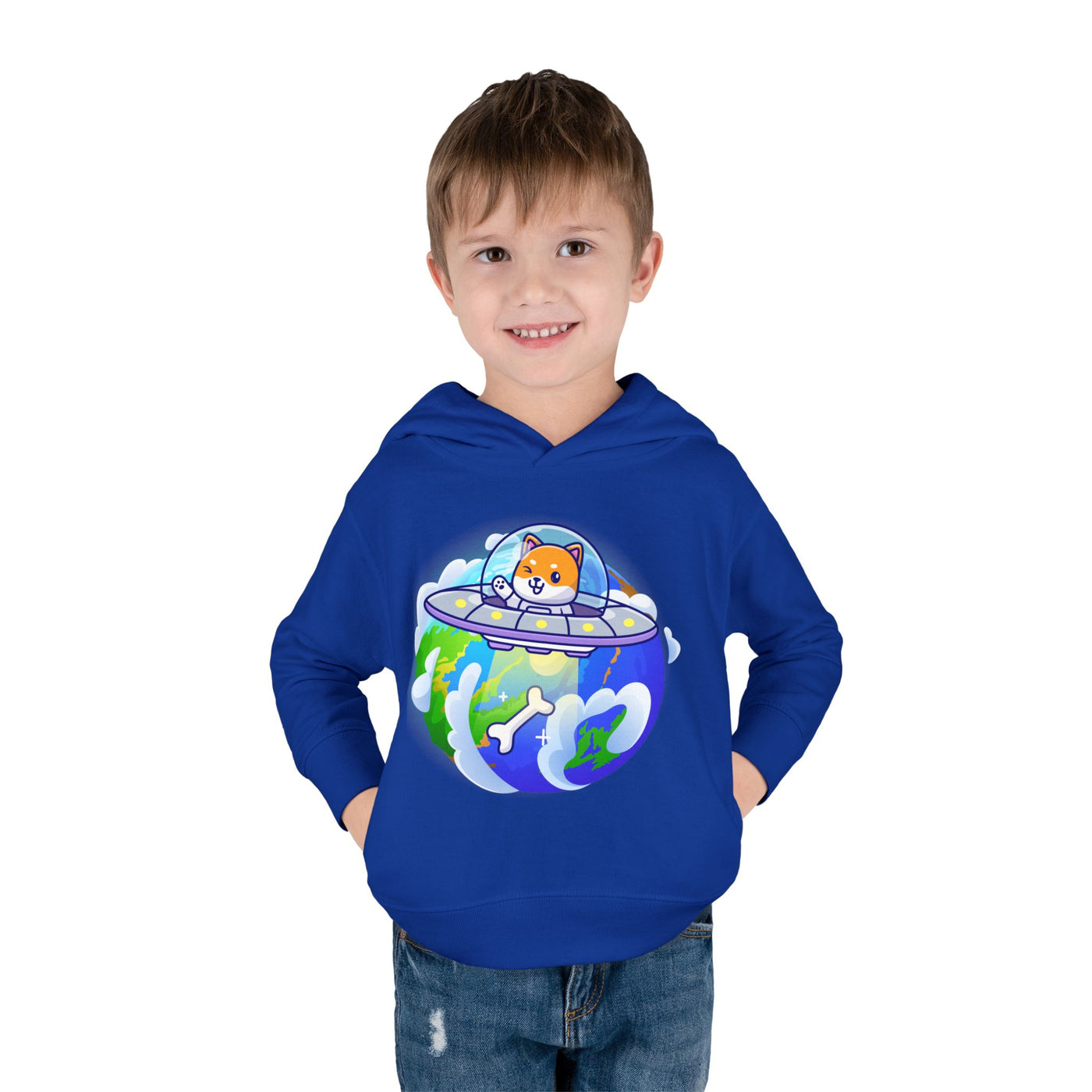 A20 Toddler Pullover Fleece Hoodie