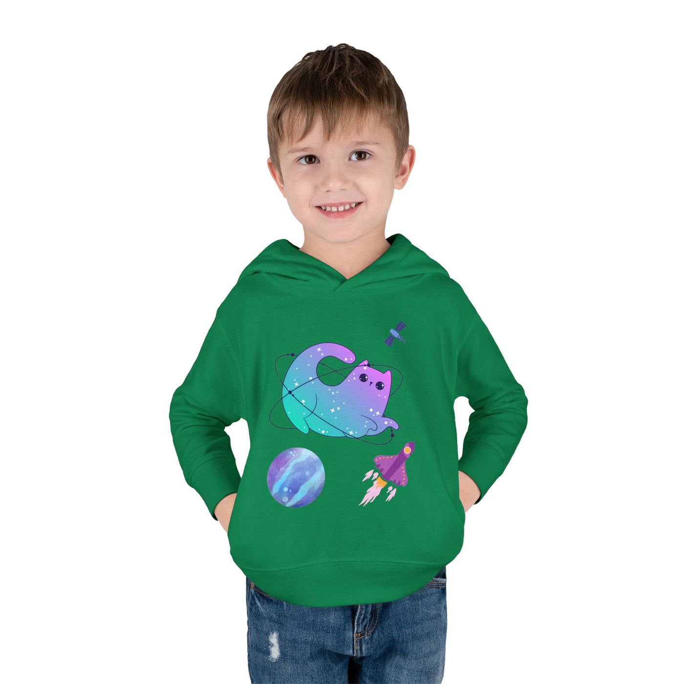 A30 Toddler Pullover Fleece Hoodie