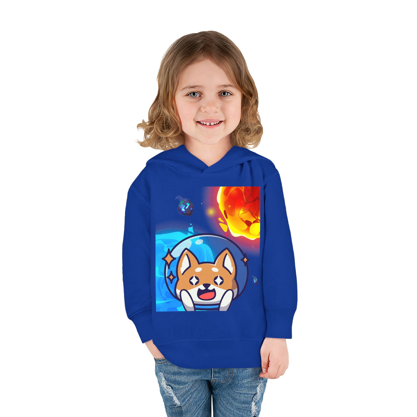 z2 Toddler Pullover Fleece Hoodie