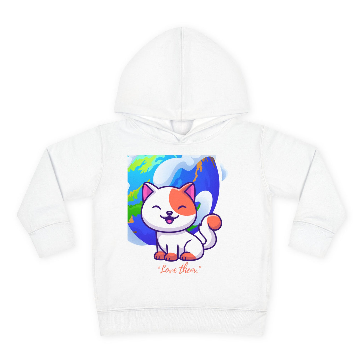 A61 Toddler Pullover Fleece Hoodie