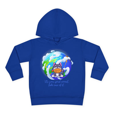 A69 Toddler Pullover Fleece Hoodie