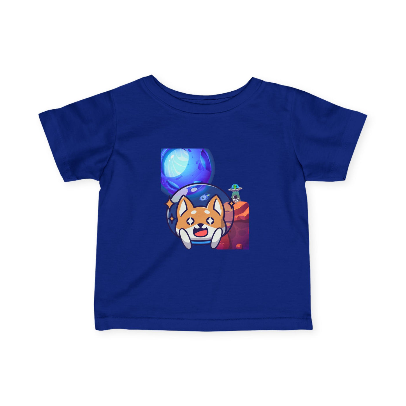 B6 Infant Fine Jersey Tee
